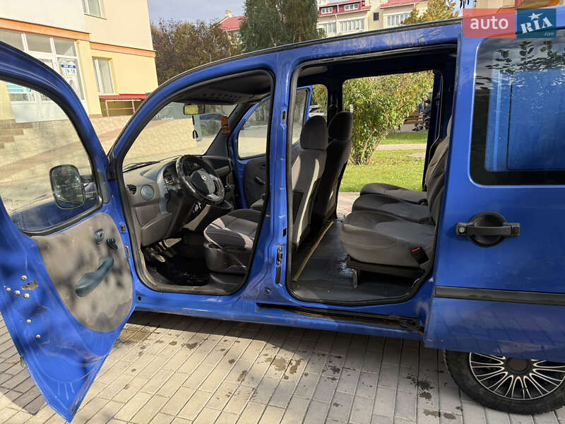 Мінівен Fiat Doblo 2002 в Кам'янець-Подільському фото 21 Мінівен Fiat Doblo 2002 в Кам'янець-Подільському