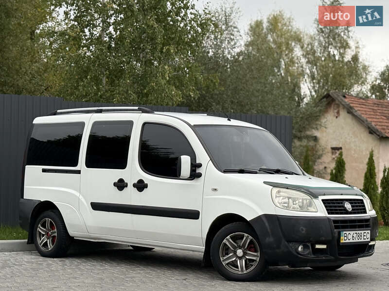 Мінівен Fiat Doblo 2008 в Дрогобичі