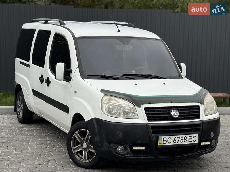 Мінівен Fiat Doblo 2008 в Дрогобичі
