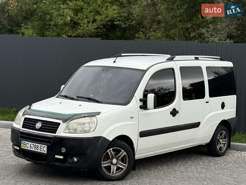 Мінівен Fiat Doblo 2008 в Дрогобичі