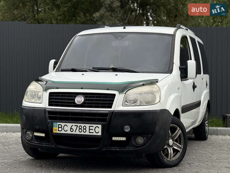Мінівен Fiat Doblo 2008 в Дрогобичі