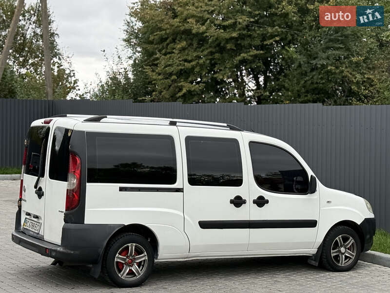 Мінівен Fiat Doblo 2008 в Дрогобичі