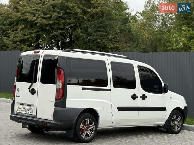 Мінівен Fiat Doblo 2008 в Дрогобичі
