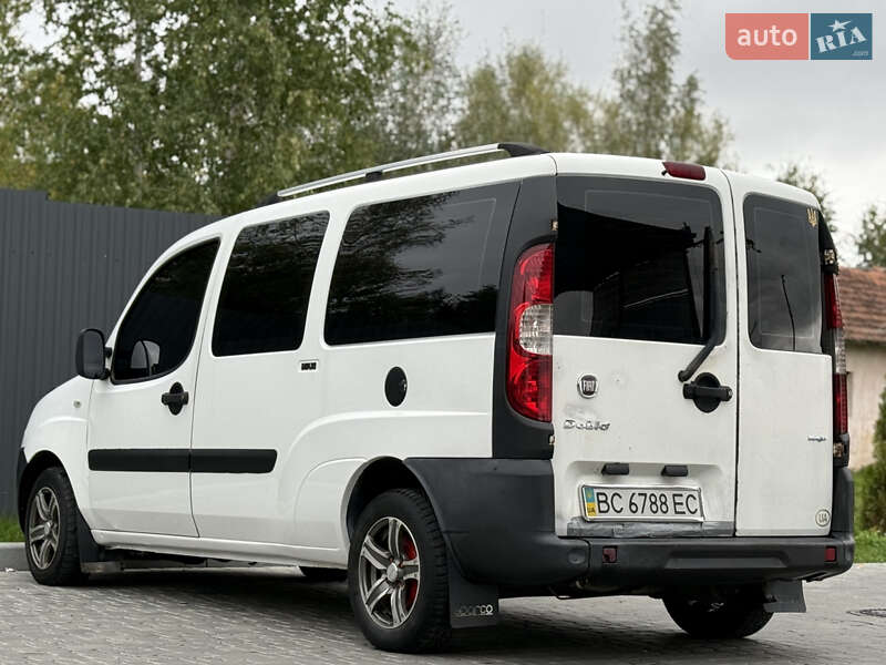 Мінівен Fiat Doblo 2008 в Дрогобичі