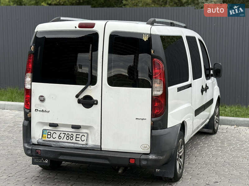 Мінівен Fiat Doblo 2008 в Дрогобичі