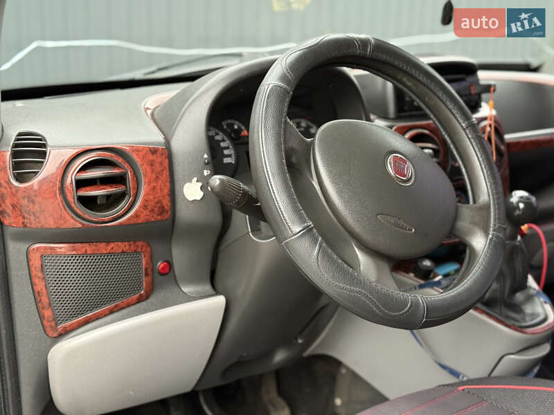 Мінівен Fiat Doblo 2008 в Дрогобичі
