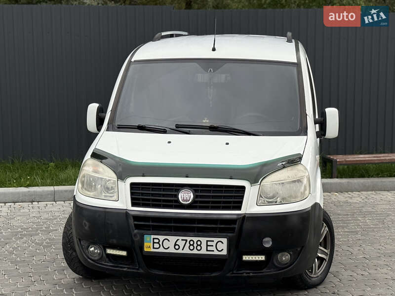 Мінівен Fiat Doblo 2008 в Дрогобичі