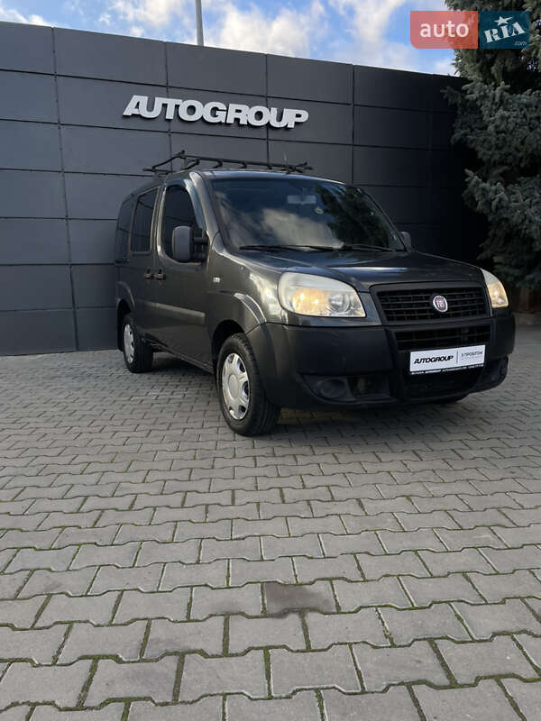 Мінівен Fiat Doblo 2011 в Одесі фото 2 Мінівен Fiat Doblo 2011 в Одесі