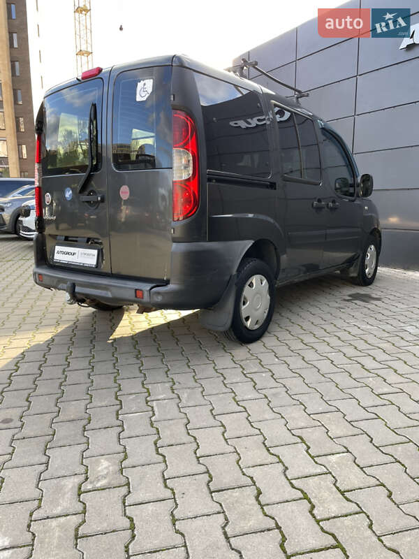 Мінівен Fiat Doblo 2011 в Одесі фото 16 Мінівен Fiat Doblo 2011 в Одесі