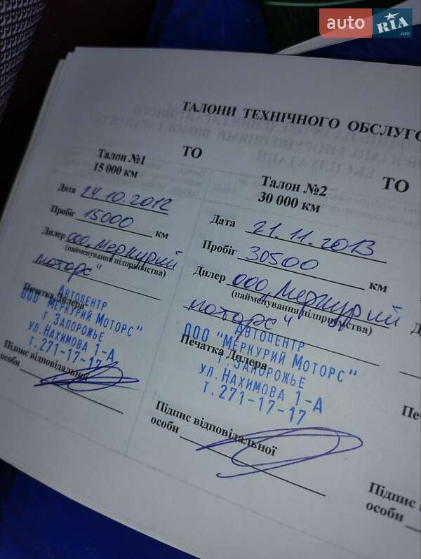 Грузовой фургон Fiat Doblo 2011 в Василькове