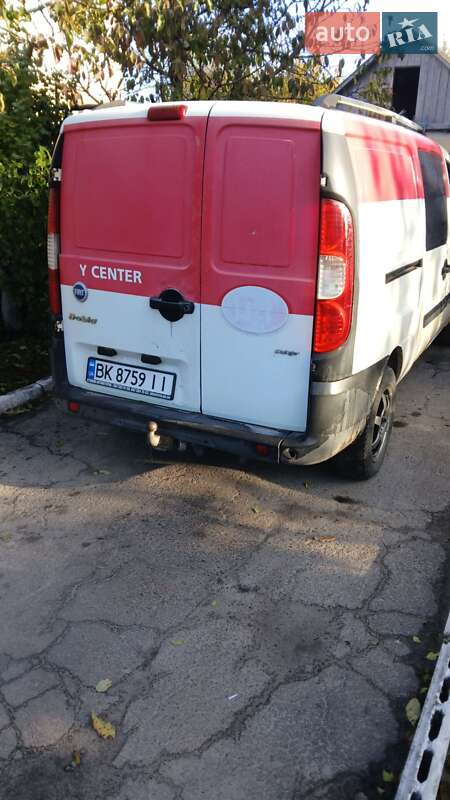 Мінівен Fiat Doblo 2007 в Тучині фото 2 Мінівен Fiat Doblo 2007 в Тучині