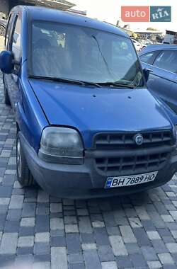 Мінівен Fiat Doblo 2005 в Одесі