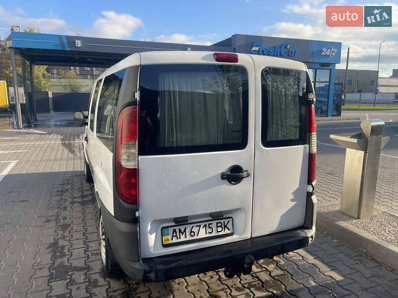 Минивэн Fiat Doblo 2009 в Житомире фото 6 Минивэн Fiat Doblo 2009 в Житомире