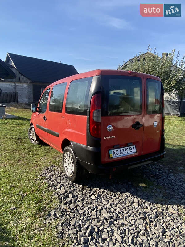 Мінівен Fiat Doblo 2007 в Ковелі фото 5 Мінівен Fiat Doblo 2007 в Ковелі