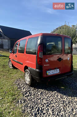 Минивэн Fiat Doblo 2007 в  фото 5 Минивэн Fiat Doblo 2007 в