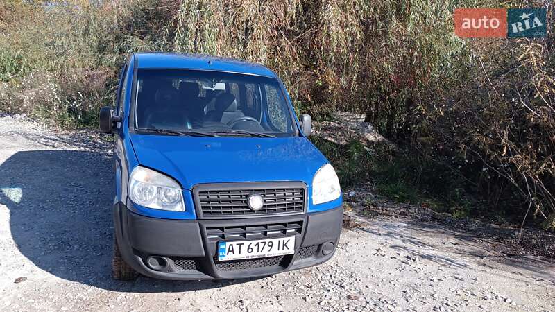 Мінівен Fiat Doblo 2009 в Івано-Франківську фото 5 Мінівен Fiat Doblo 2009 в Івано-Франківську