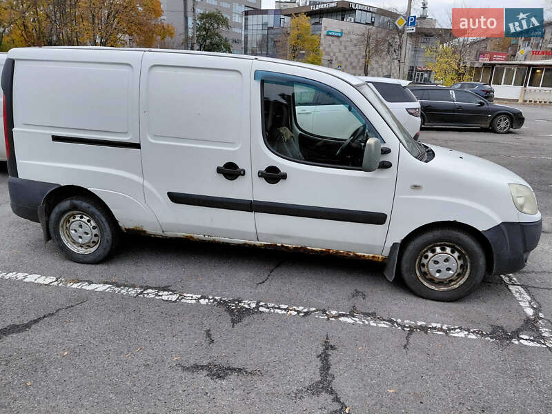 Грузовой фургон Fiat Doblo 2008 в Харькове