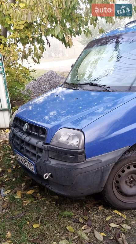 Мінівен Fiat Doblo 2004 в Вінниці