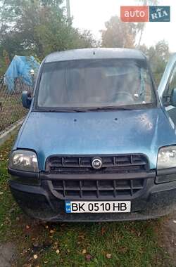 Минивэн Fiat Doblo 2001 в 