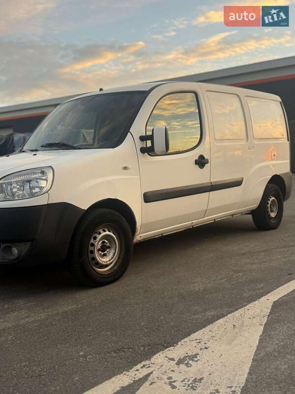 Грузовой фургон Fiat Doblo 2008 в Днепре