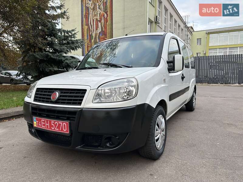 Мінівен Fiat Doblo 2007 в Рівному фото 9 Мінівен Fiat Doblo 2007 в Рівному
