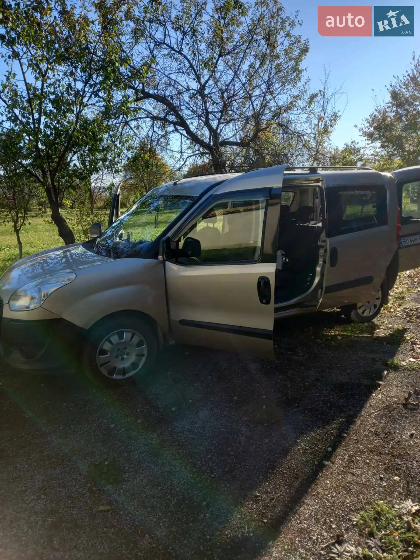 2012 Fiat Doblo - мініатюра 8