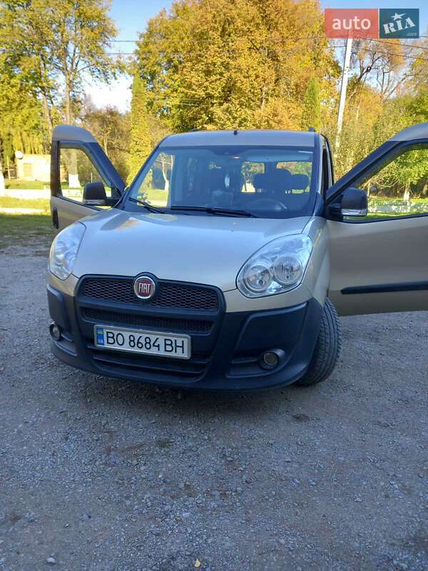 Мінівен Fiat Doblo 2012 в Мельниці-Подільській фото 9 Мінівен Fiat Doblo 2012 в Мельниці-Подільській