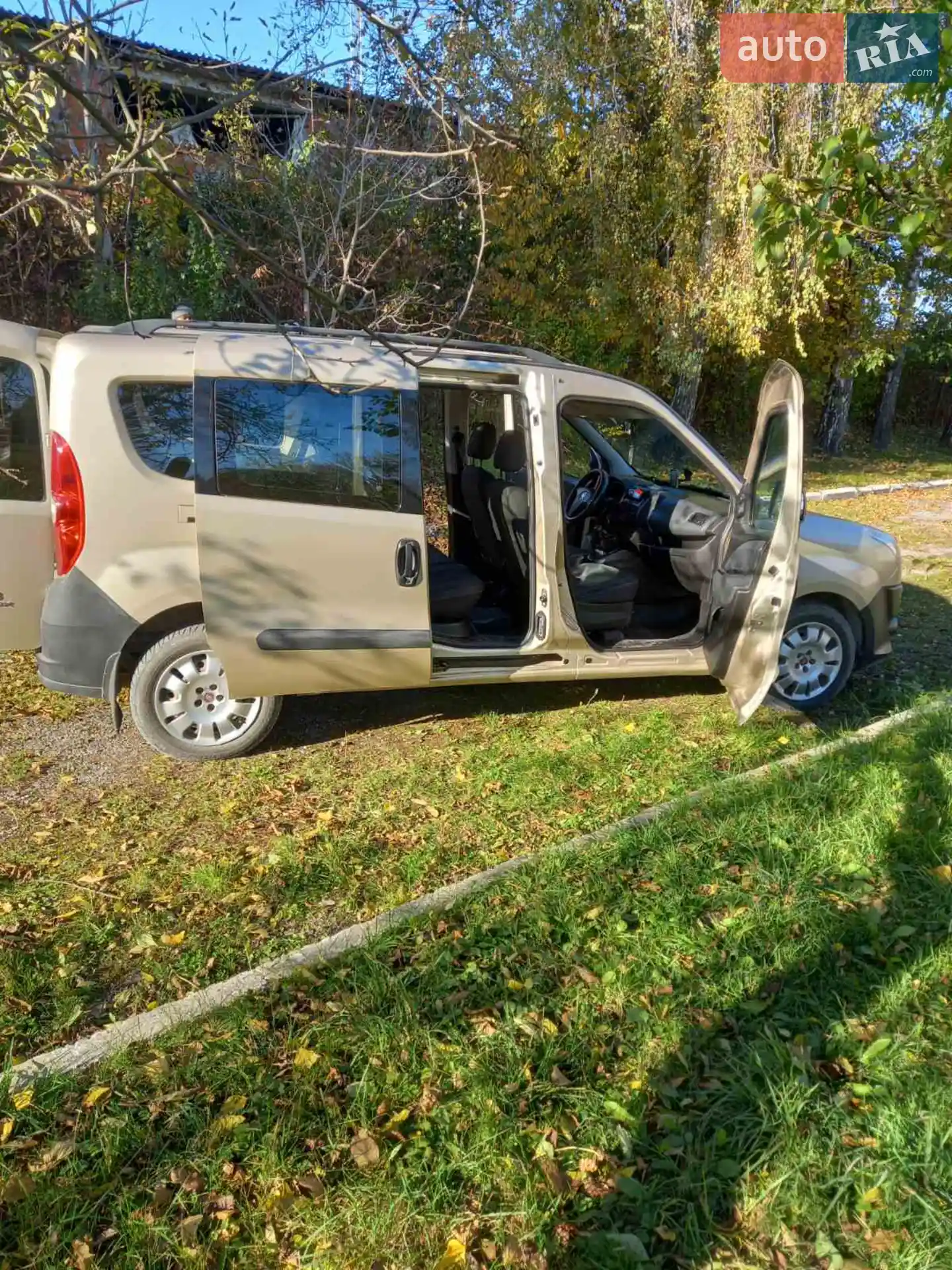 2012 Fiat Doblo - мініатюра 3