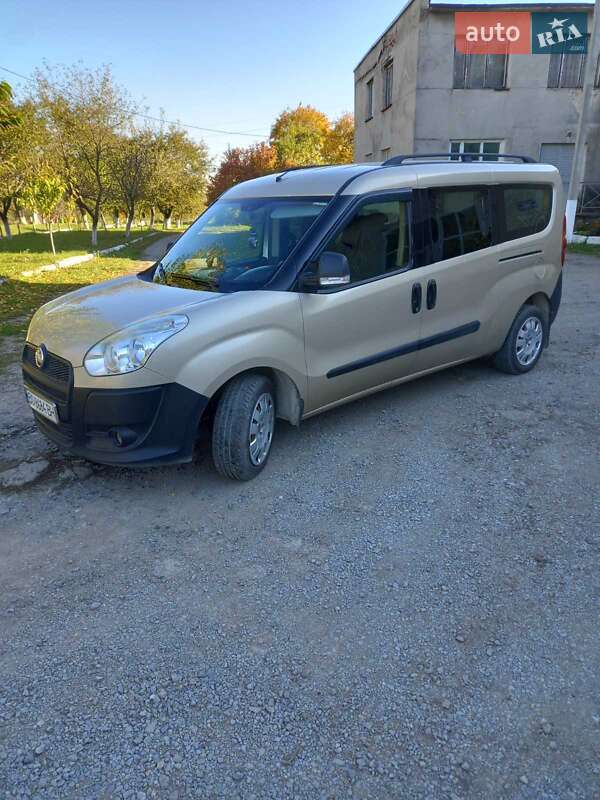 Мінівен Fiat Doblo 2012 в Мельниці-Подільській фото 12 Мінівен Fiat Doblo 2012 в Мельниці-Подільській