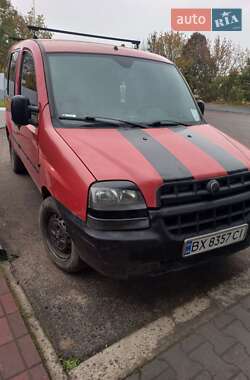 Минивэн Fiat Doblo 2003 в Староконстантинове