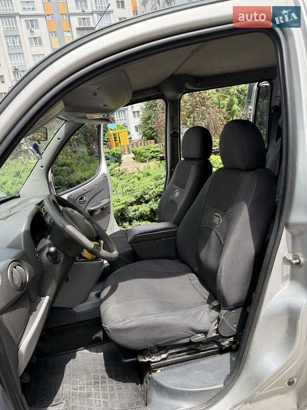 Мінівен Fiat Doblo 2007 в Петропавлівській Борщагівці