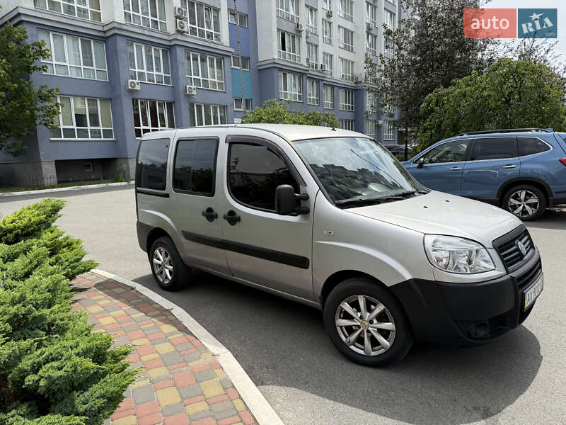 Мінівен Fiat Doblo 2007 в Петропавлівській Борщагівці