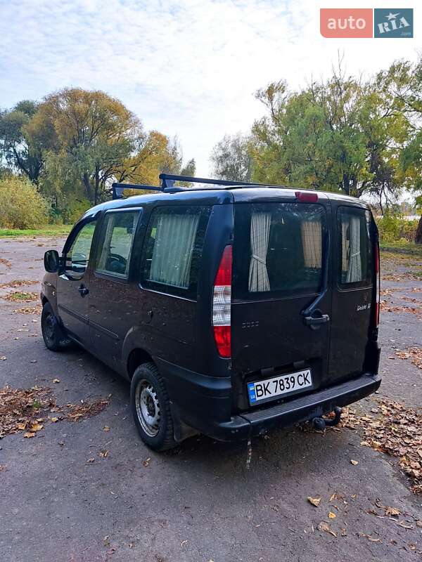 Мінівен Fiat Doblo 2004 в Млиніві фото 7 Мінівен Fiat Doblo 2004 в Млиніві