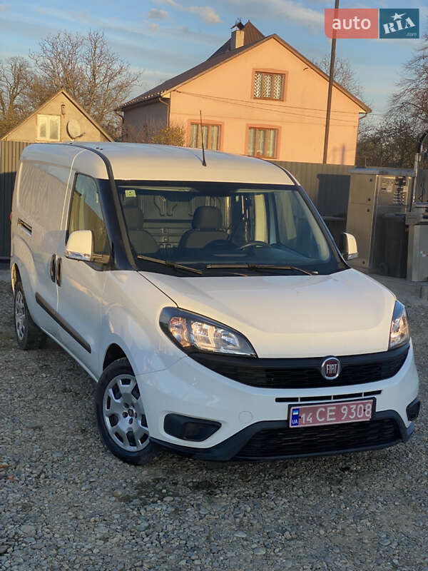Грузовой фургон Fiat Doblo 2020 в Ивано-Франковске