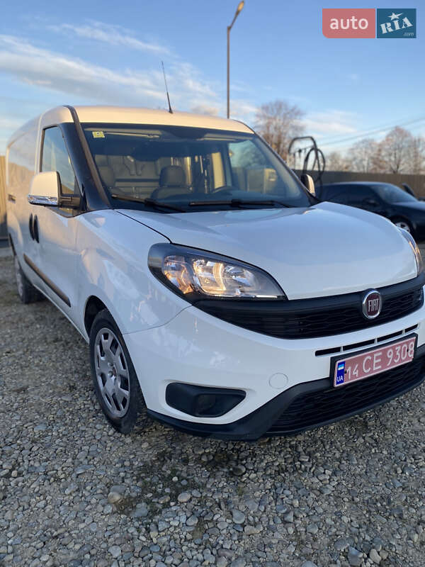 Грузовой фургон Fiat Doblo 2020 в Ивано-Франковске