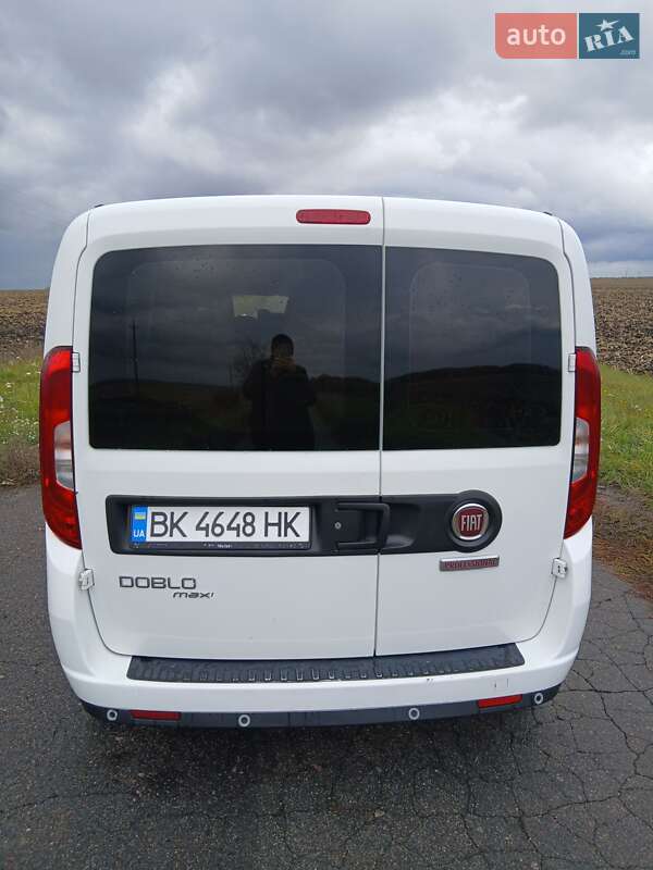 Мінівен Fiat Doblo 2018 в Решетилівці фото 20 Мінівен Fiat Doblo 2018 в Решетилівці