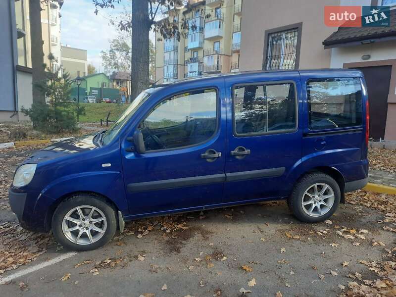 Минивэн Fiat Doblo 2008 в Киеве фото 4 Минивэн Fiat Doblo 2008 в Киеве