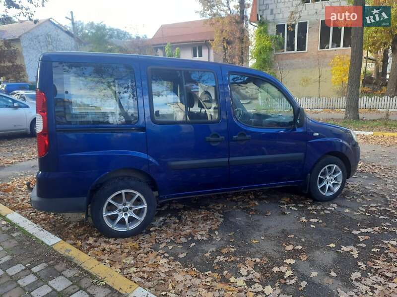 Минивэн Fiat Doblo 2008 в Киеве фото 8 Минивэн Fiat Doblo 2008 в Киеве