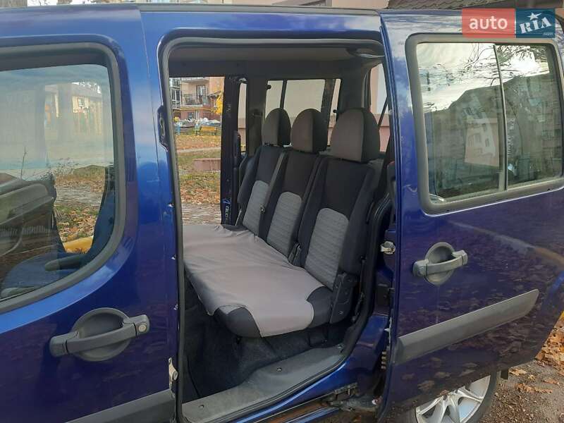Минивэн Fiat Doblo 2008 в Киеве фото 13 Минивэн Fiat Doblo 2008 в Киеве