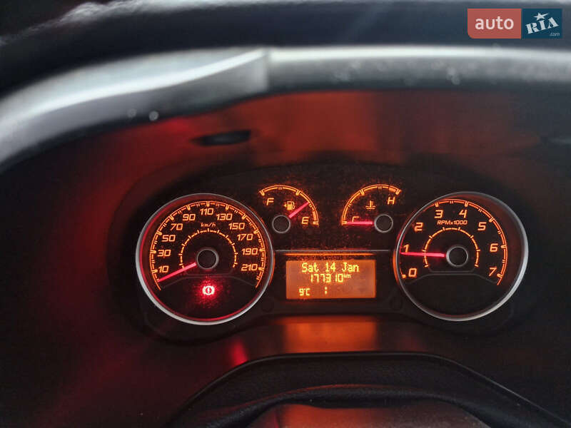 Мінівен Fiat Doblo 2017 в Дніпрі фото 4 Мінівен Fiat Doblo 2017 в Дніпрі