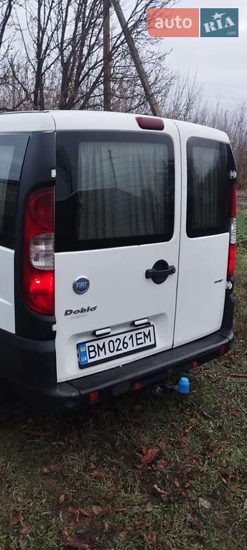 Минивэн Fiat Doblo 2007 в Сумах