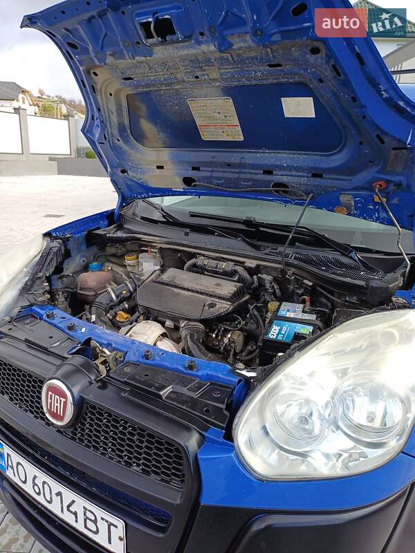Вантажний фургон Fiat Doblo 2013 в Виноградові фото 9 Вантажний фургон Fiat Doblo 2013 в Виноградові