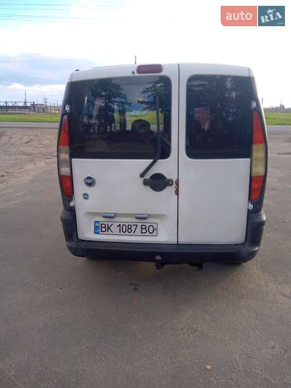 Минивэн Fiat Doblo 2004 в Березному фото 6 Минивэн Fiat Doblo 2004 в Березному
