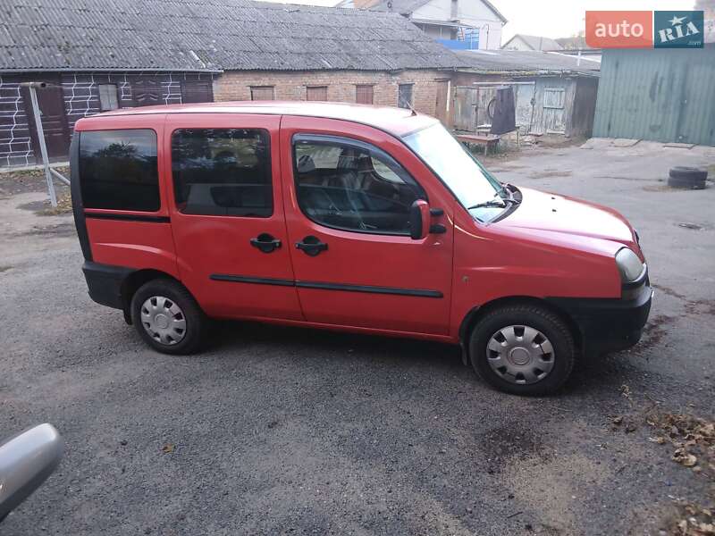 Минивэн Fiat Doblo 2001 в Баре фото 3 Минивэн Fiat Doblo 2001 в Баре