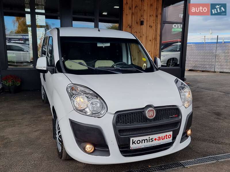Минивэн Fiat Doblo 2010 в Виннице фото 10 Минивэн Fiat Doblo 2010 в Виннице