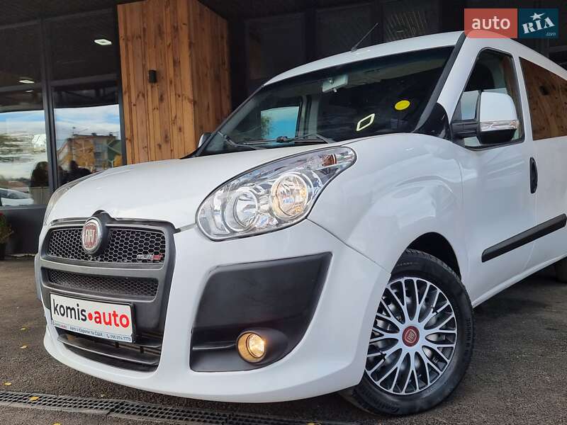 Минивэн Fiat Doblo 2010 в Виннице фото 20 Минивэн Fiat Doblo 2010 в Виннице