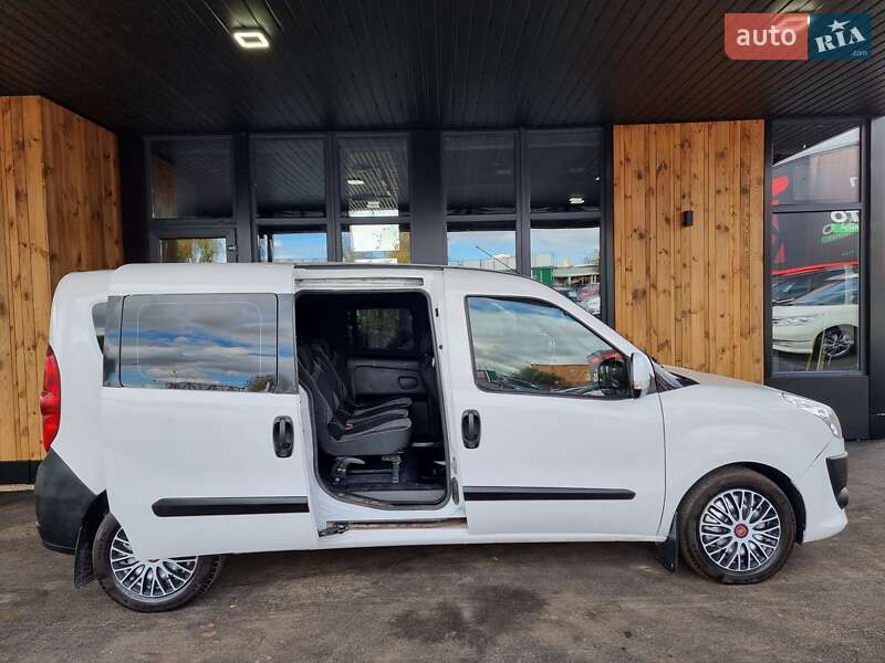 Минивэн Fiat Doblo 2010 в Виннице фото 8 Минивэн Fiat Doblo 2010 в Виннице