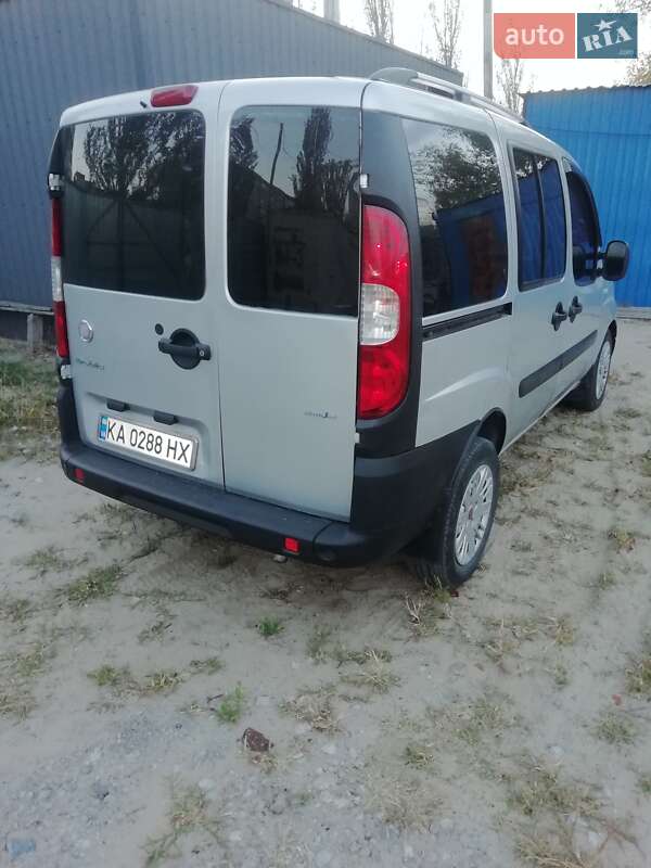 Мінівен Fiat Doblo 2012 в Дніпрі фото 4 Мінівен Fiat Doblo 2012 в Дніпрі