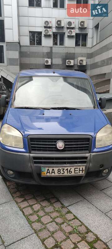 Мінівен Fiat Doblo 2007 в Києві