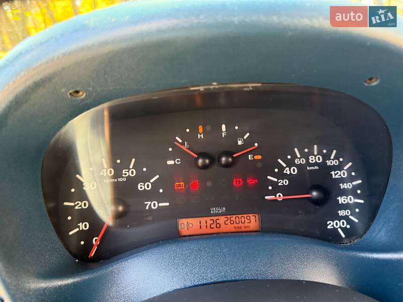 Минивэн Fiat Doblo 2003 в Борщеве